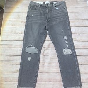 - Frame Denim Le Original High Rise Jeans  32 B24